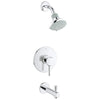 [35009001] Single-Handle Single-Spray Tub and Shower Faucet Combination - GROHE StarLight Chrome