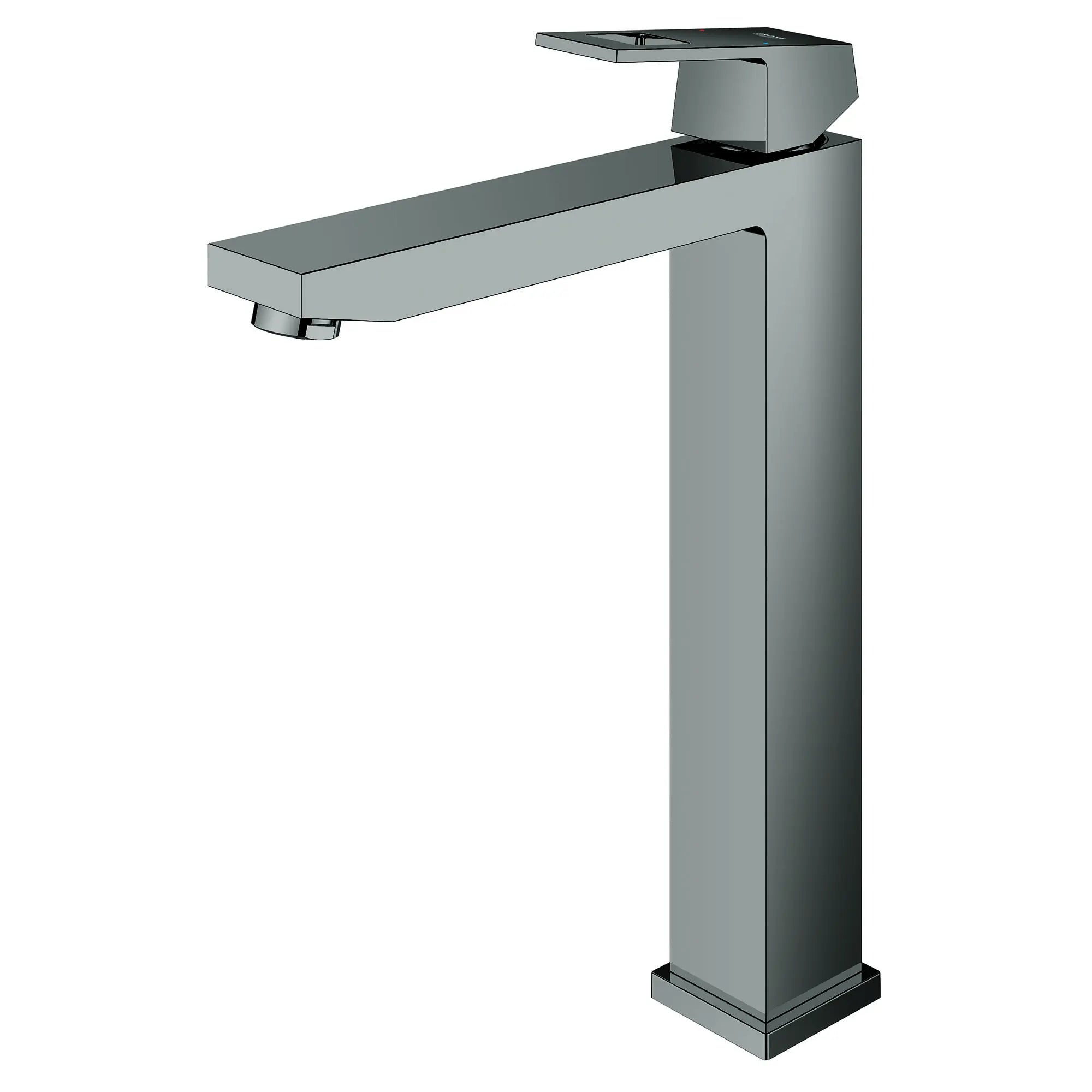 Single Hole Single-Handle Deck Mount Vessel Sink Faucet, 1.2 GPM (4.5 L/min) // HARD GRAPHITE // 154011_23671A00_2_0_CDNwebp.webp