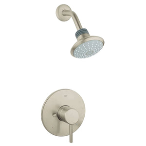 [35010EN1] Single-Hanlde Shower Only Trim Kit - GROHE StarLight Chrome