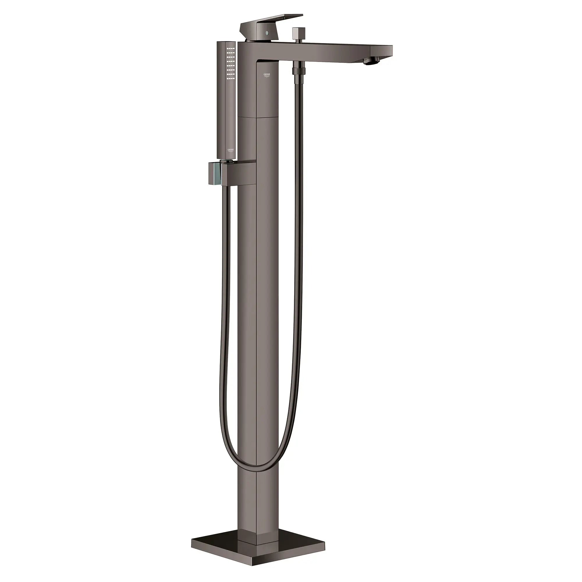 Single-Handle Freestanding Tub Faucet with 1.75 GPM (6.6 L/min) Hand Shower // HARD GRAPHITE // 154035_23672A01_0_CDNwebp.webp