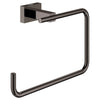 [40510A01] 8" Towel Ring - GROHE StarLight Chrome