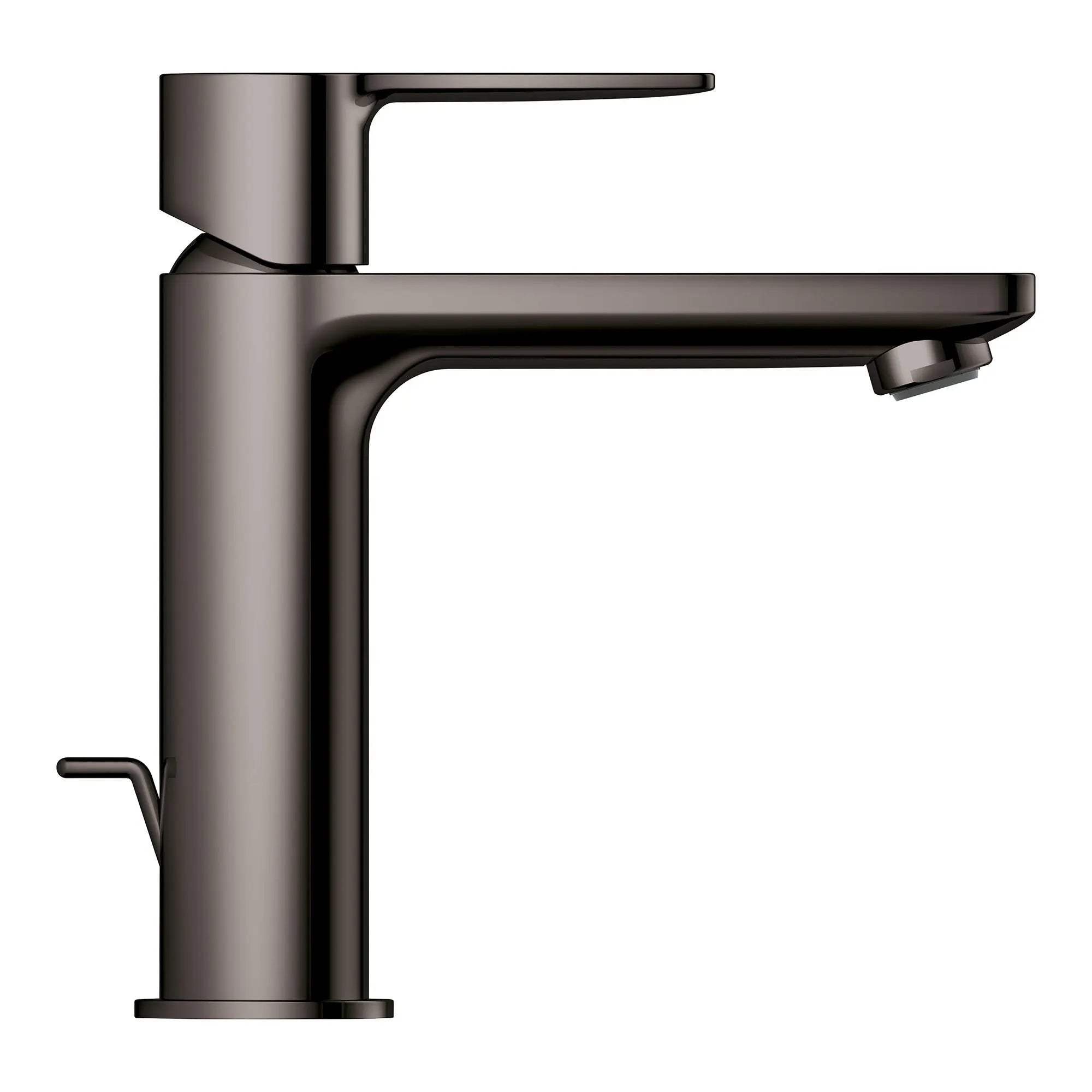 Single Hole Single-Handle S-Size Bathroom Faucet, 1.2 GPM (4.5 L/min) // HARD GRAPHITE // 154039_23794A0A_1_0_CDNwebp.webp