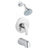 [35012001] Tub / Shower Combination - GROHE StarLight Chrome