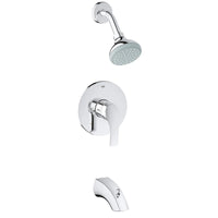 [35012002] New Single Handle 2-Spray Tub and Shower Faucet Combination - GROHE StarLight Chrome