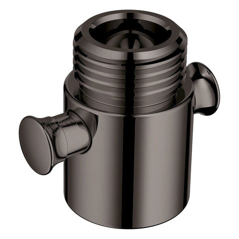Volume Control For Shower Heads & Hand Showers - Hard Graphite