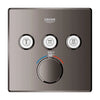 [29142A00] Triple Function Thermostatic Valve Trim - GROHE StarLight Chrome
