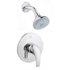 [35014001] Pressure Balance Valve Shower Combination - GROHE StarLight Chrome