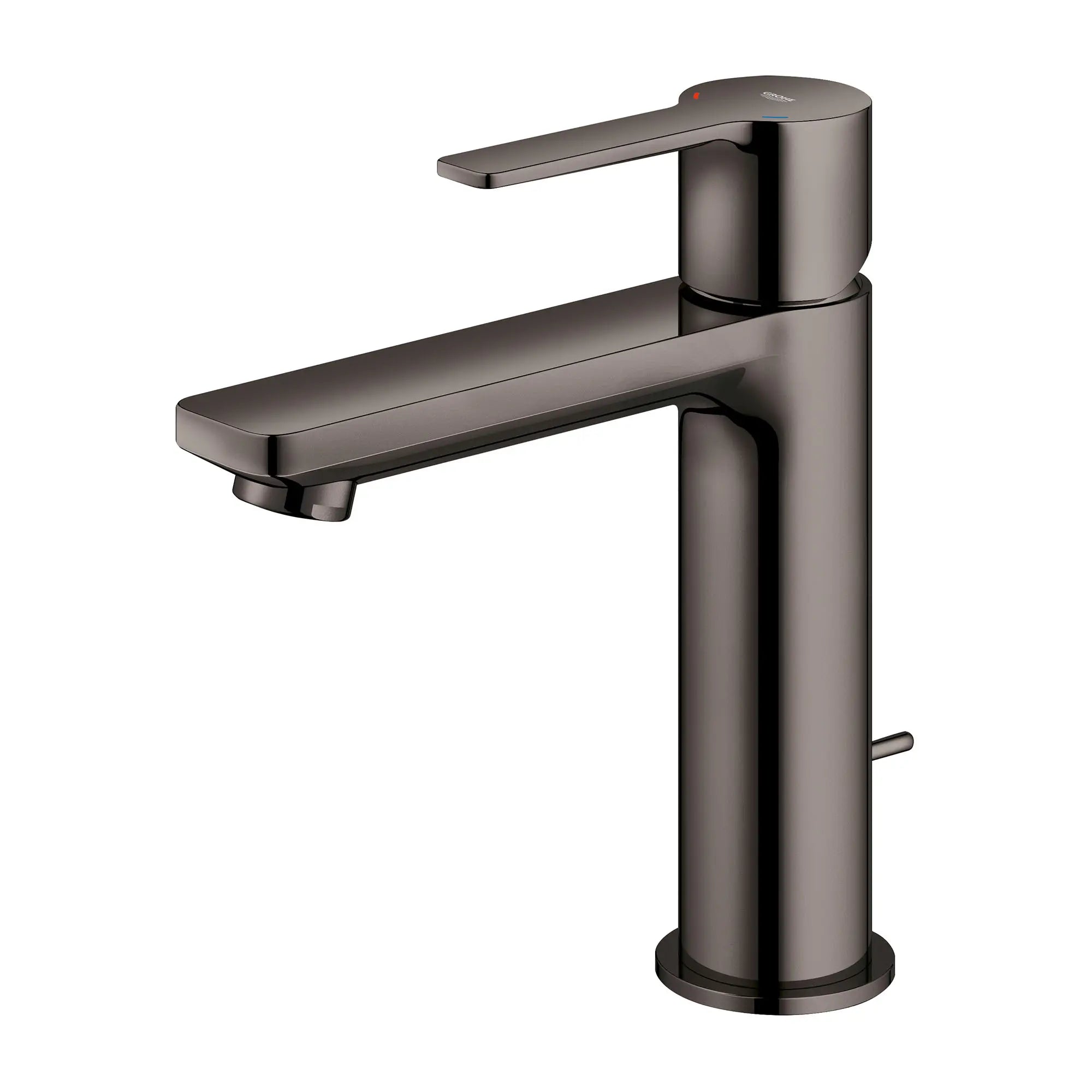 Single Hole Single-Handle S-Size Bathroom Faucet, 1.2 GPM (4.5 L/min) // HARD GRAPHITE // 154060_23794A0A_2_0_CDNwebp.webp