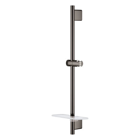 24” Shower Slide Bar - Hard Graphite