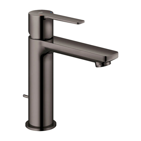 Single Hole Single-Handle S-Size Bathroom Faucet, 1.2 GPM (4.5 L/min) - Hard Graphite