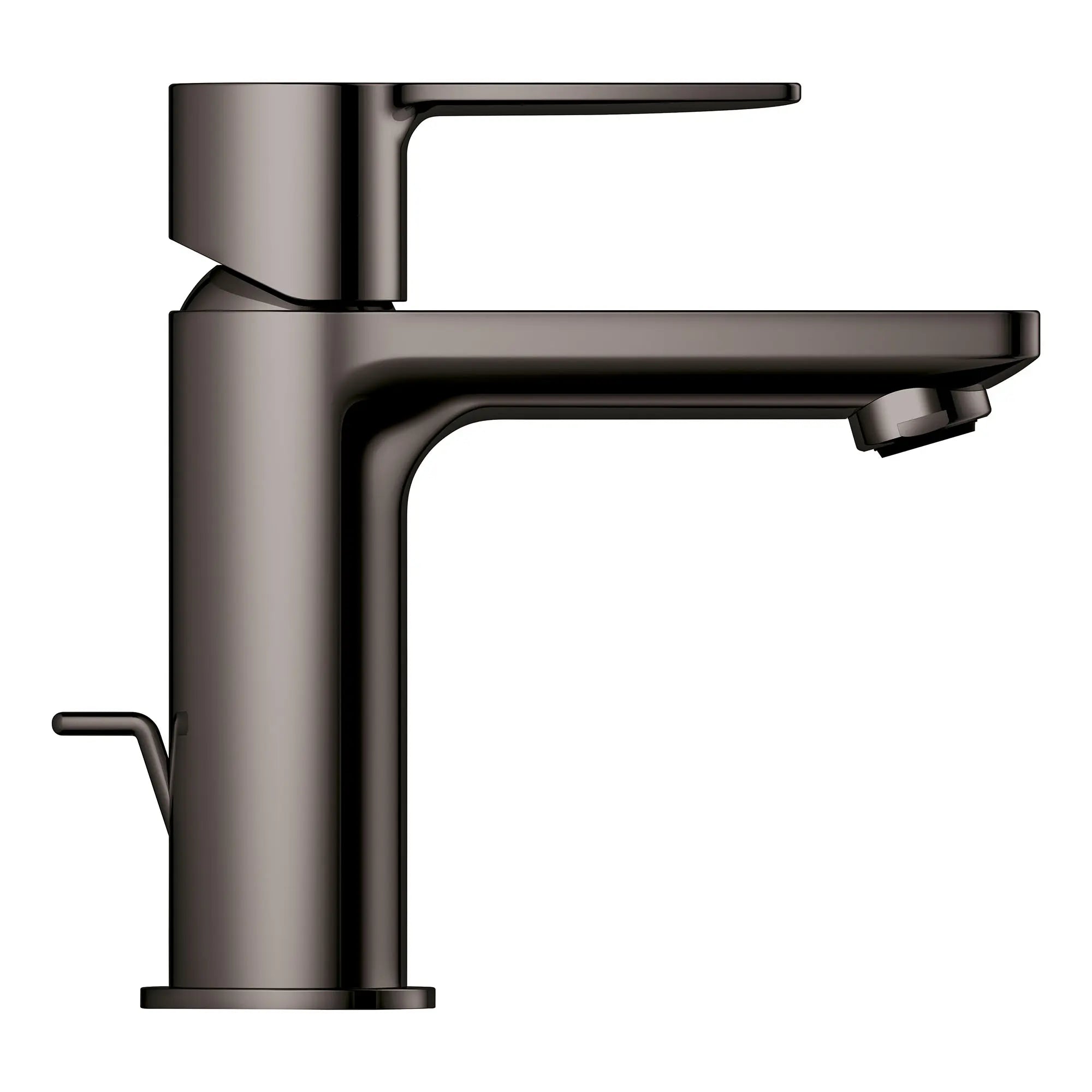 Single Hole Single-Handle XS-Size Bathroom Faucet, 1.2 GPM (4.5 L/min) // HARD GRAPHITE // 154069_23824A0A_1_0_CDNwebp.webp