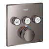 [29142A00] Triple Function Thermostatic Valve Trim - GROHE StarLight Chrome
