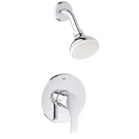 [3501420A] Pressure Balance Valve Tub/Shower Combo - GROHE StarLight Chrome