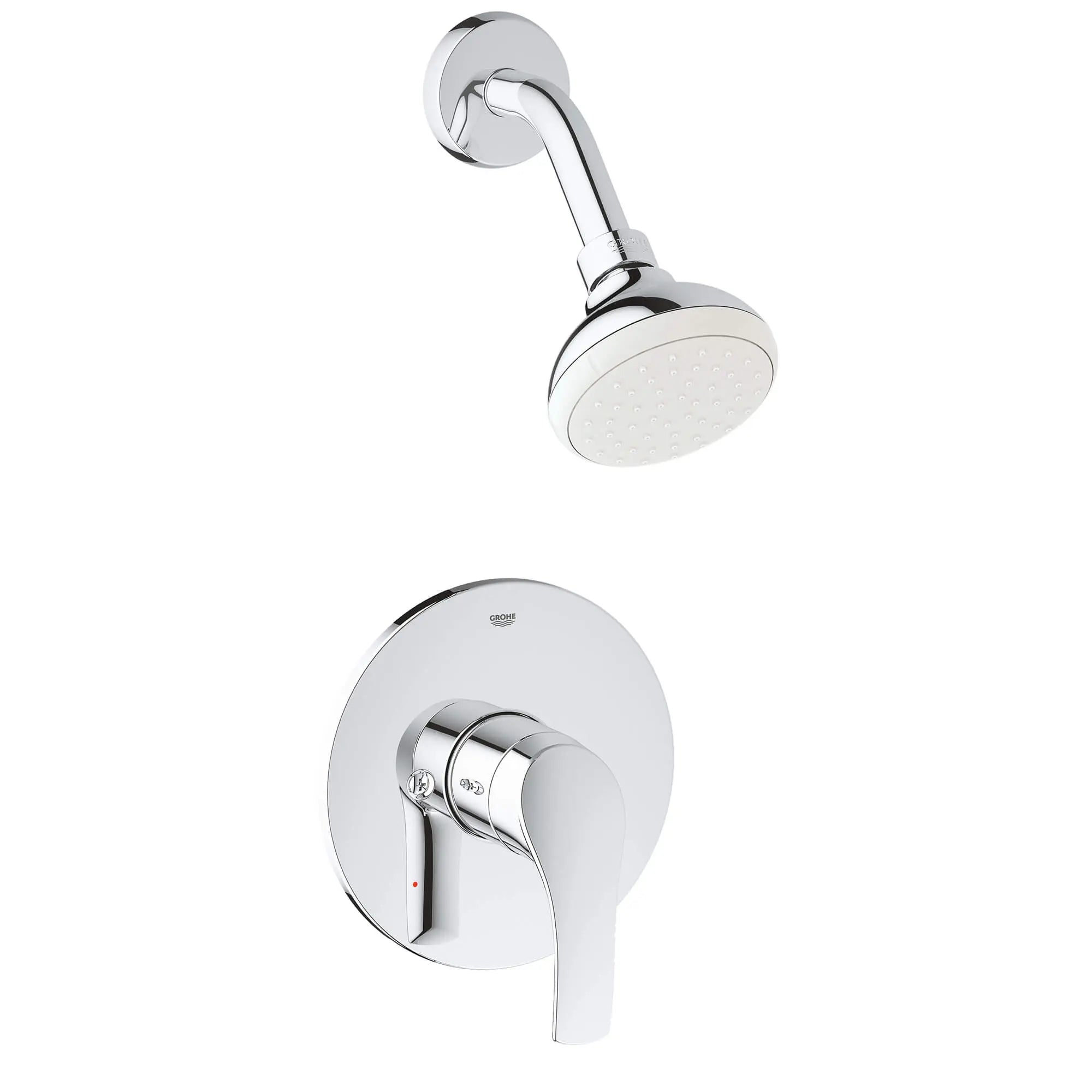 Pressure Balance Valve Tub/Shower Combo // GROHE STARLIGHT CHROME // 15407_3501420a-eurosmart-pressure-balance-valve-bathtubshower-combo-faucet-starlight-chrome_0_CDNwebp.webp