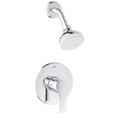 [3501420A] Pressure Balance Valve Tub/Shower Combo - GROHE StarLight Chrome