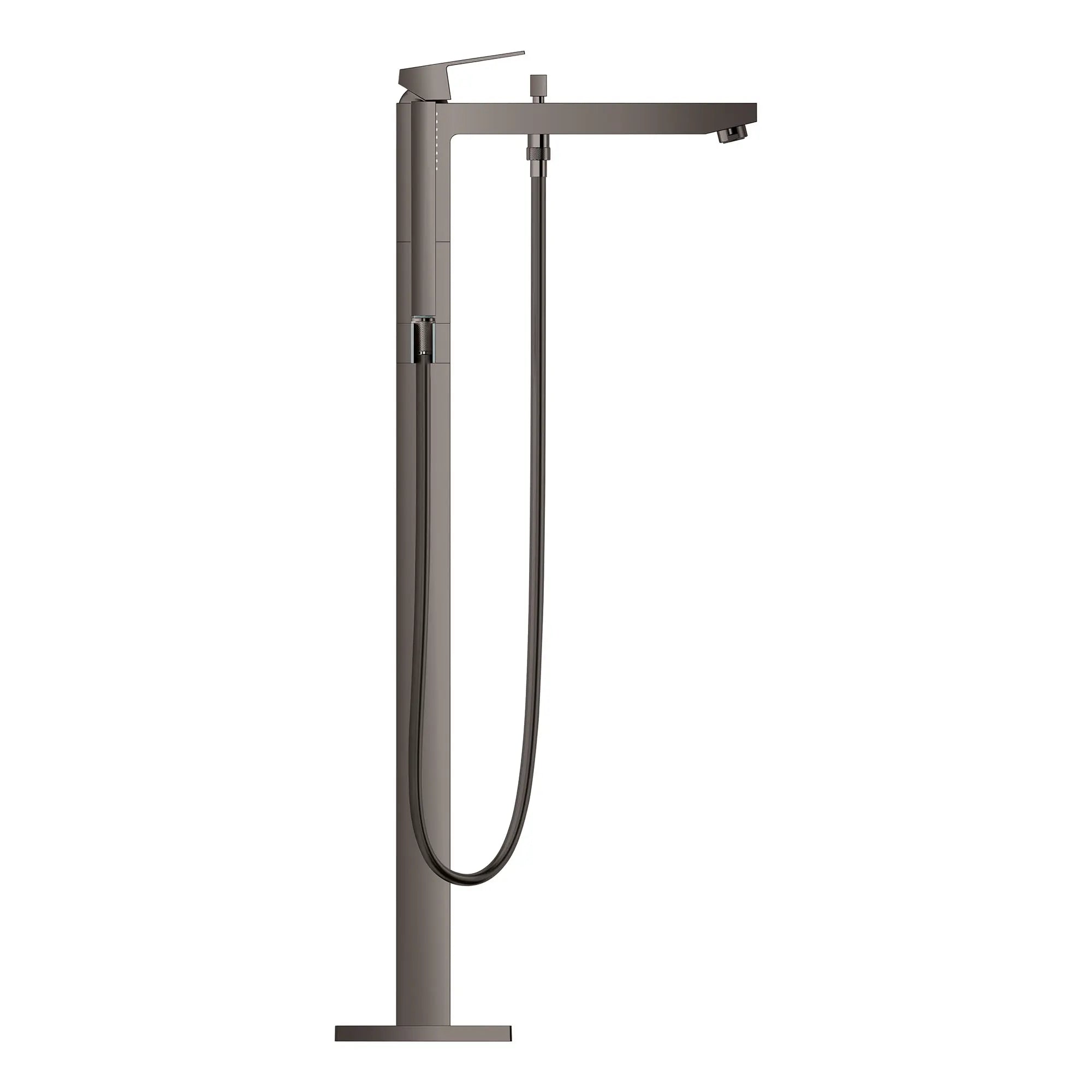 Single-Handle Freestanding Tub Faucet with 1.75 GPM (6.6 L/min) Hand Shower // HARD GRAPHITE // 154080_23672A01_1_0_CDNwebp.webp