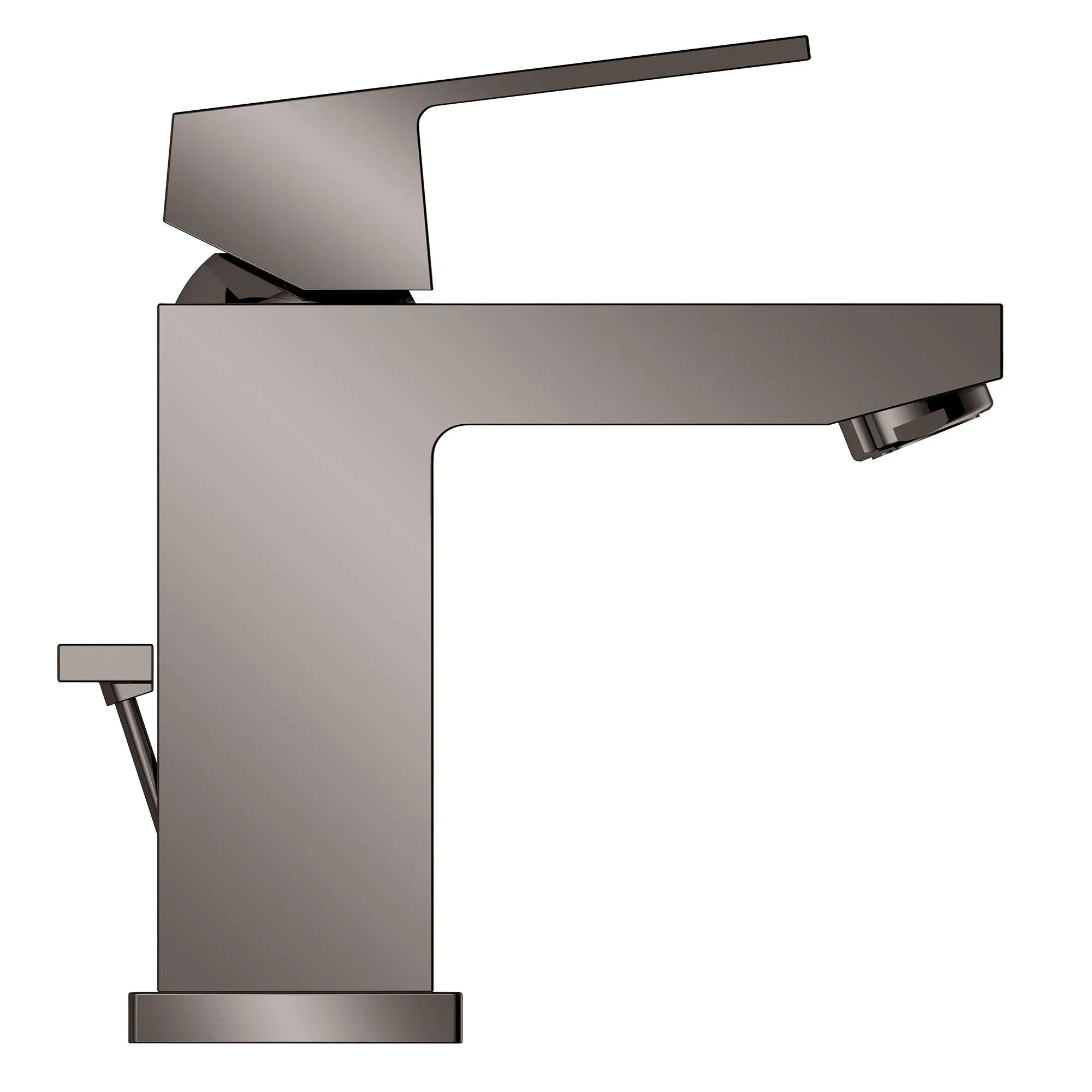 Single Hole Single-Handle S-Size Bathroom Faucet, 1.2 GPM (4.5 L/min) // HARD GRAPHITE // 154082_23129A0A_1_0_CDNwebp.webp
