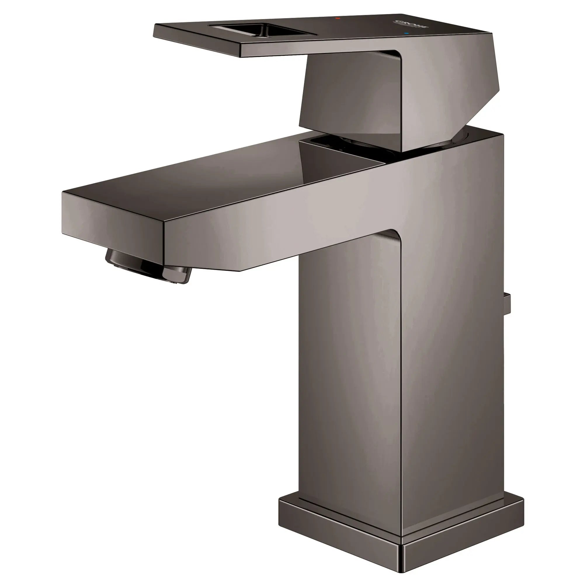 Single Hole Single-Handle S-Size Bathroom Faucet, 1.2 GPM (4.5 L/min) // HARD GRAPHITE // 154122_23129A0A_2_0_CDNwebp.webp