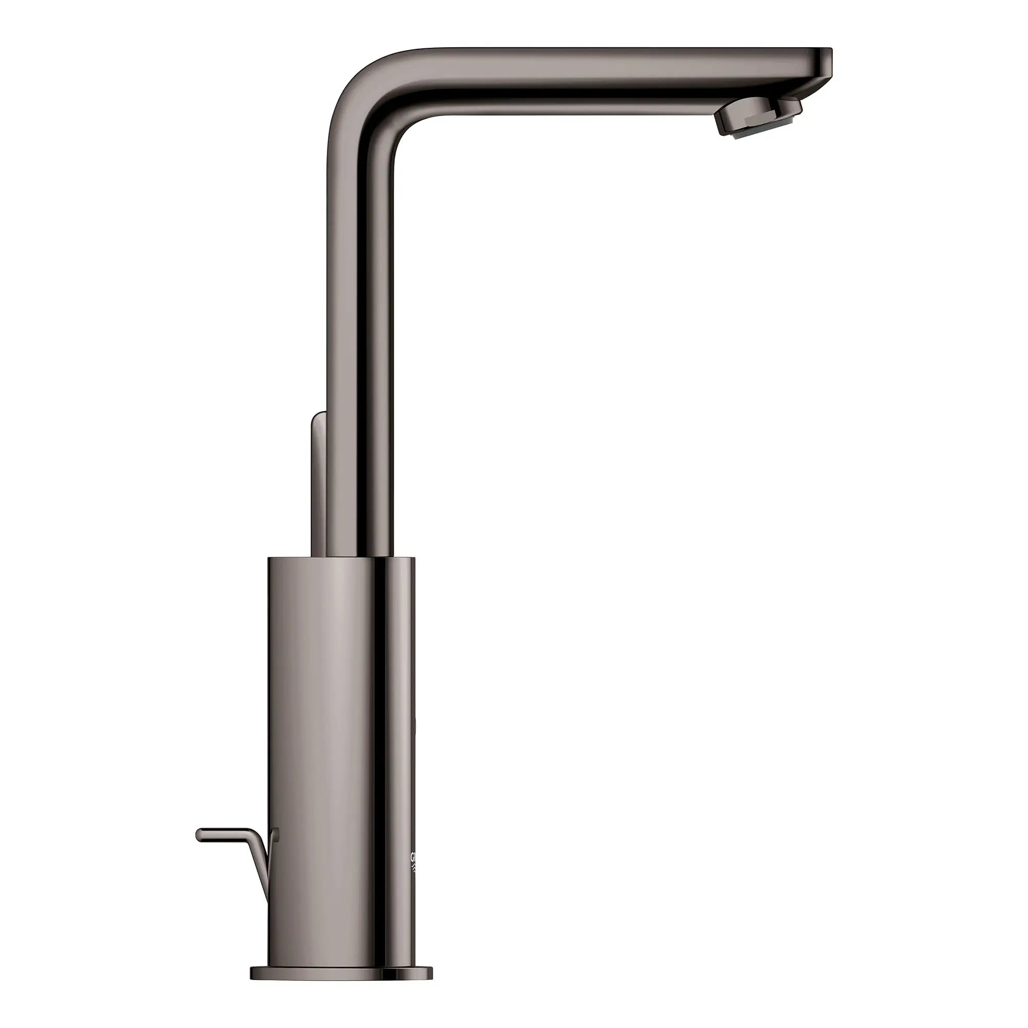 Single Hole Single-Handle L-Size Bathroom Faucet, 1.2 GPM (4.5 L/min) // HARD GRAPHITE // 154127_23825A0A_1_0_CDNwebp.webp
