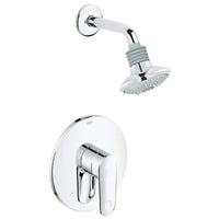 [35017002] Pressure Balance Valve Trimset Shower - GROHE StarLight Chrome