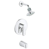 [35018002] Pressure Balance Valve Trimset Bath - GROHE StarLight Chrome