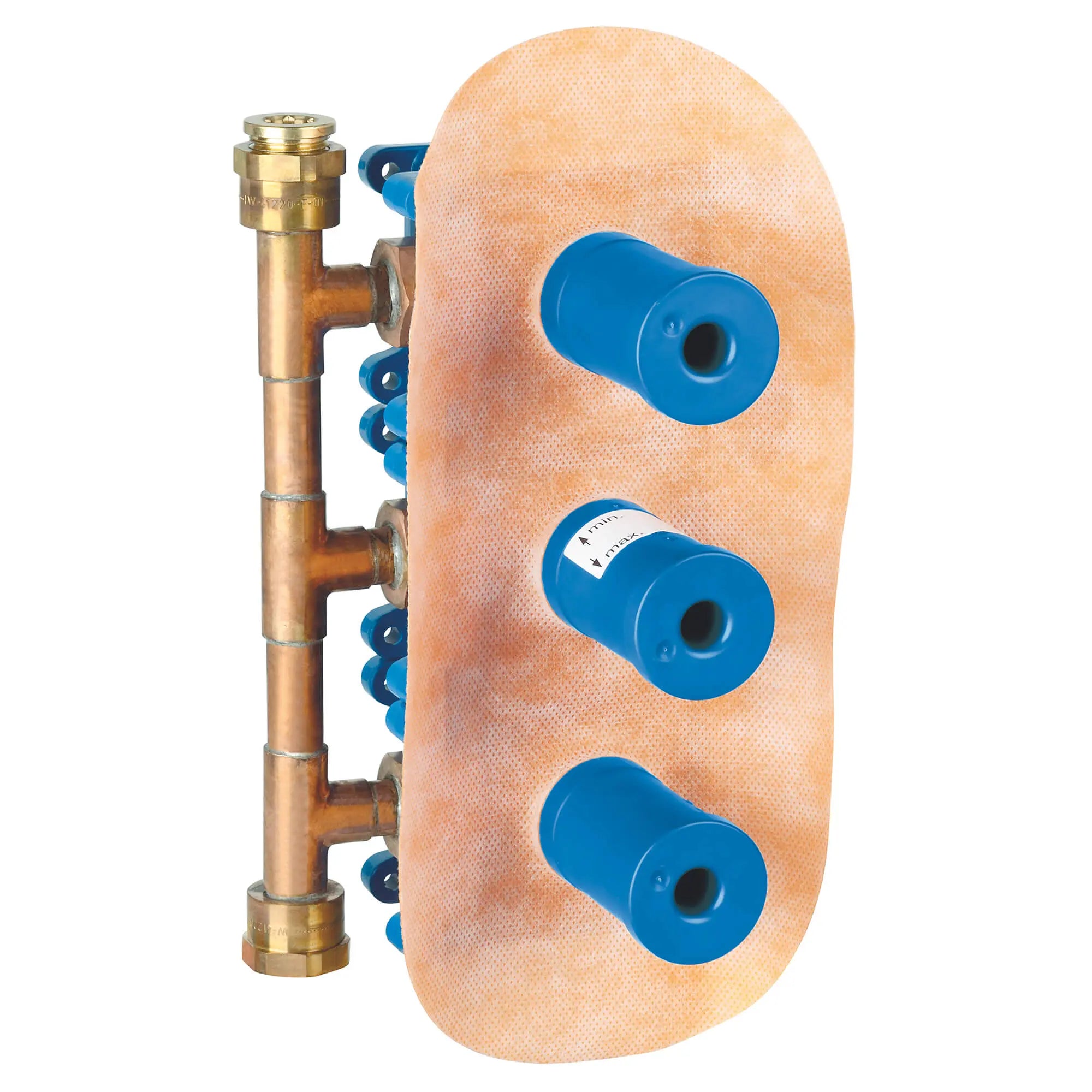 Triple Volume Control Rough-In Set // NO FINISH // 15421_35032000-rapido-c-rough-in-for-triple-volume-control-27-625-2_0_CDNwebp.webp