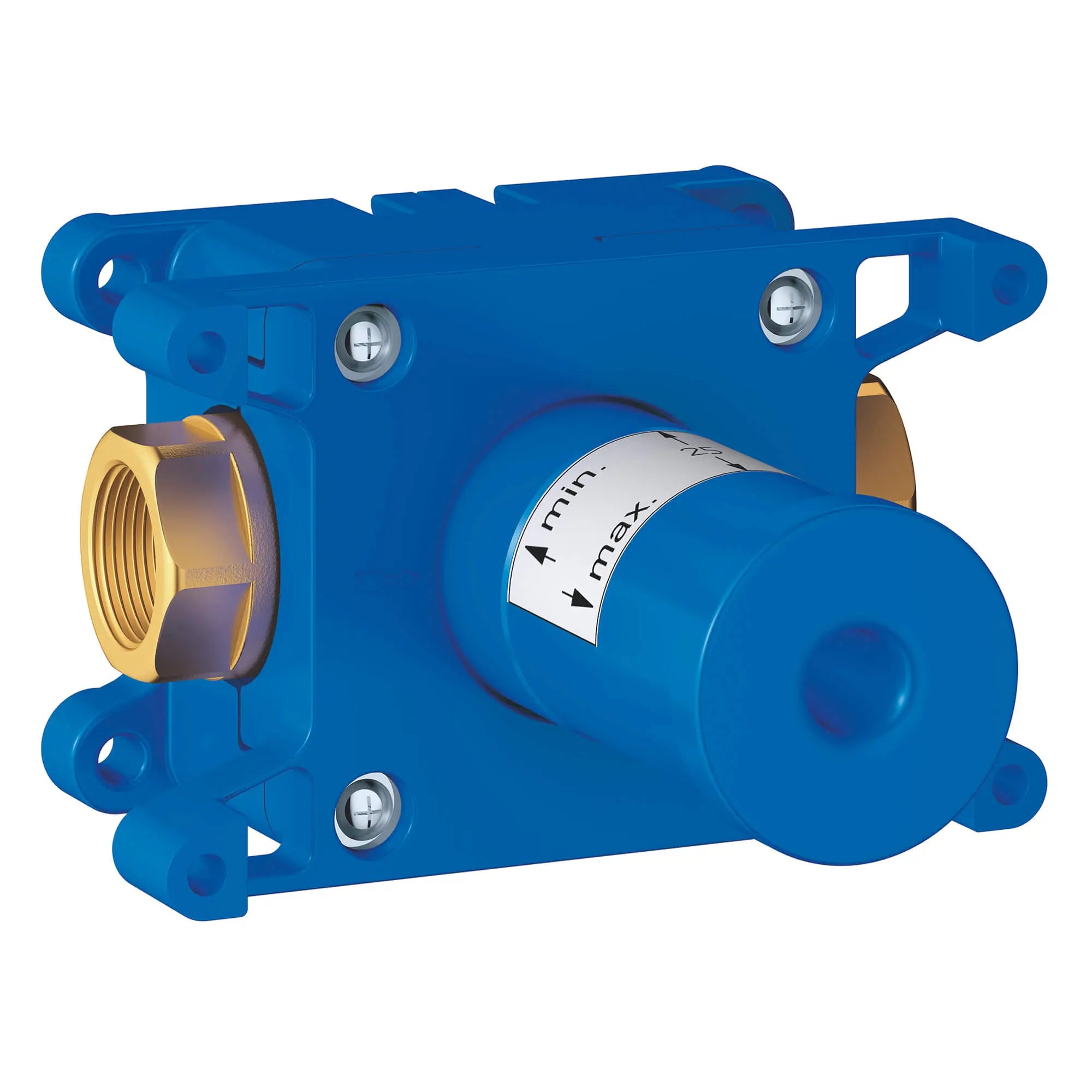 Volume Control Rough-In Valve Set // NO FINISH // 15422_35029000-rapido-c-rough-in-for-single-volume-control-27-623_0_CDNwebp.webp