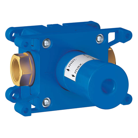 Volume Control Rough-In Valve Set - No Finish