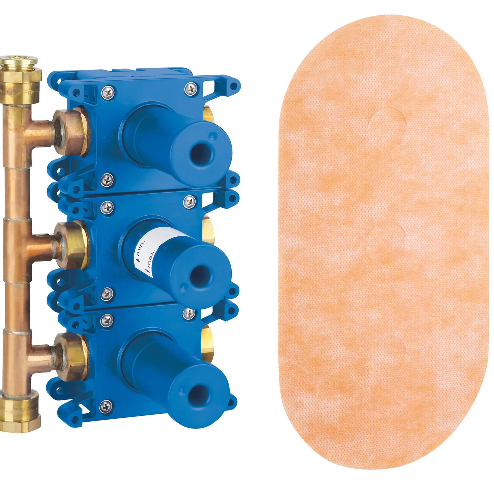 Triple Volume Control Rough-In Set // NO FINISH // 15423_35032000-rapido-c-rough-in-for-triple-volume-control-27-625-3_0_CDNwebp.webp