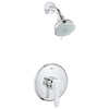 [35039000] Single-Handle 4-Spray Shower Faucet Trim Kit - GROHE StarLight Chrome