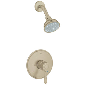 [35046EN1] Pressure Balance Valve Shower Combo - Brushed Nickel InfinityFinish