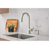 [30365DC0] Single-Handle Pull Down Kitchen Faucet Dual Spray 1.75 GPM - GROHE StarLight Chrome