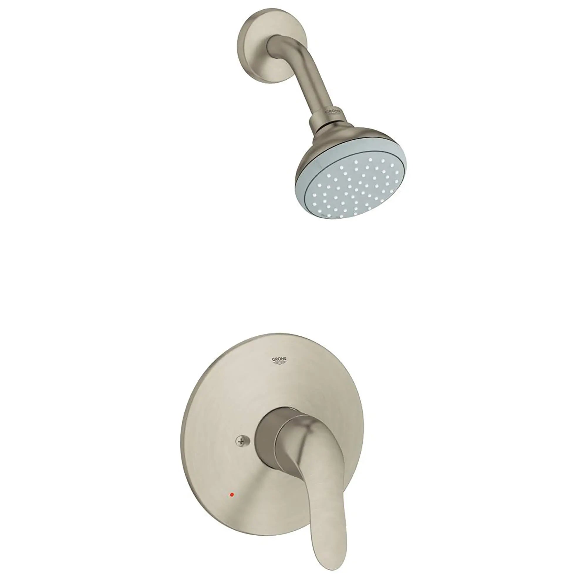 Pressure Balance Valve Shower Combo // BRUSHED NICKEL INFINITYFINISH // 15444_35048EN0-Agira-Shower_Combination_0_CDNwebp.webp
