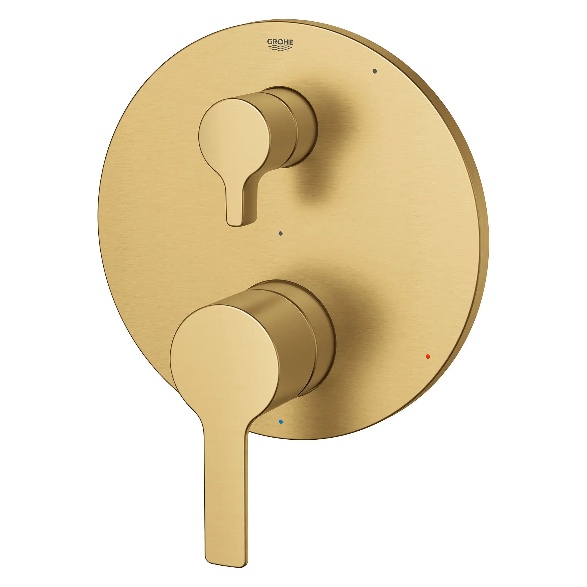 LINEARE PRESSURE BALANCE VALVE TRIM WITH 2-WAY DIVERTER WITH CARTRIDGE // BRUSHED COOL SUNRISE // 154454_29421GN0_2_0_CDNwebp.webp