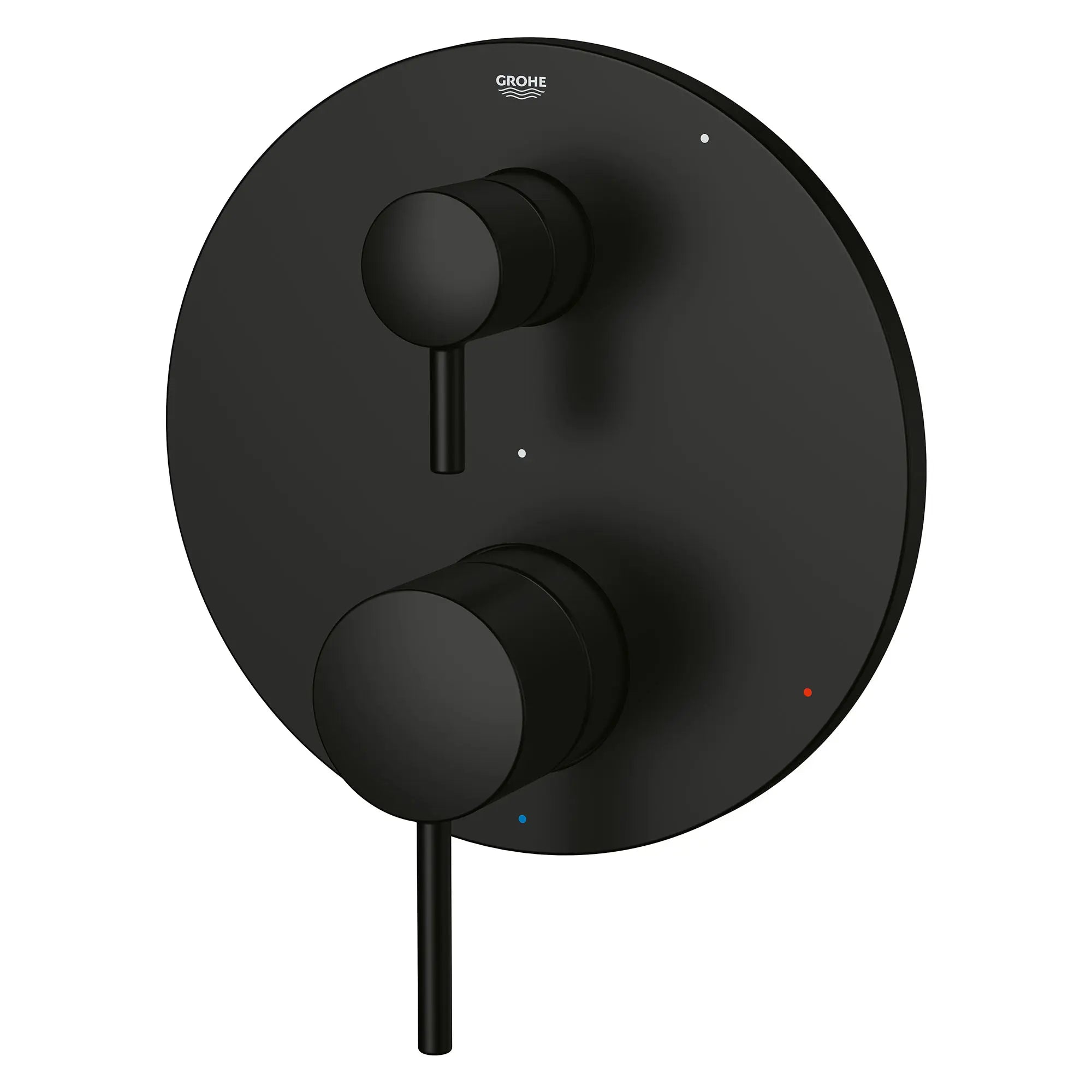 TIMELESS PRESSURE BALANCE VALVE TRIM WITH 3-WAY DIVERTER WITH CARTRIDGE // MATTE BLACK // 154457_294272430_2_0_CDNwebp.webp