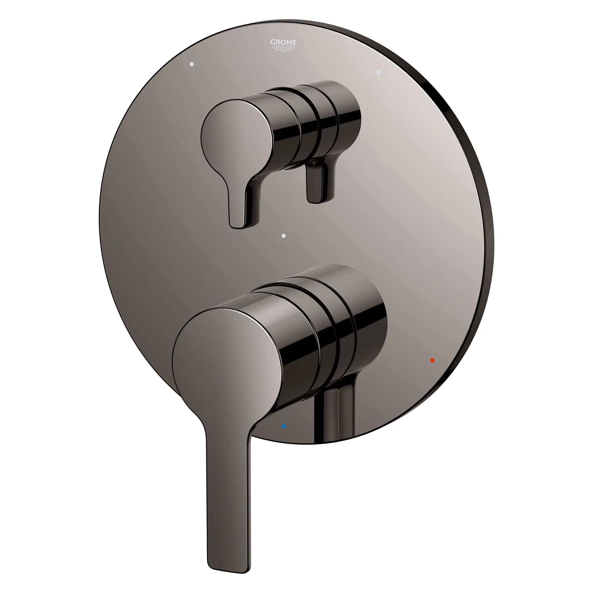 LINEARE PRESSURE BALANCE VALVE TRIM WITH 3-WAY DIVERTER WITH CARTRIDGE // HARD GRAPHITE // 154467_29424A00_2_0_CDNwebp.webp