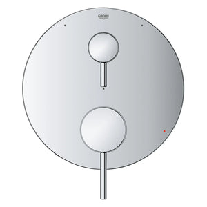 [29427000] TIMELESS PRESSURE BALANCE VALVE TRIM WITH 3-WAY DIVERTER WITH CARTRIDGE - GROHE StarLight Chrome