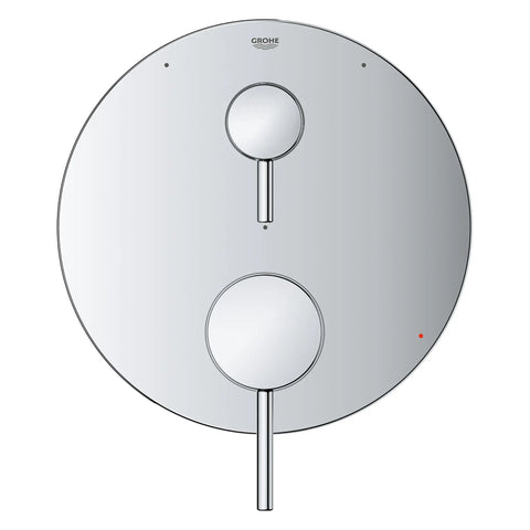 TIMELESS PRESSURE BALANCE VALVE TRIM WITH 3-WAY DIVERTER WITH CARTRIDGE - GROHE StarLight Chrome