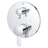 [29425000] COSMOPOLITAN PRESSURE BALANCE VALVE TRIM WITH 3-WAY DIVERTER WITH CARTRIDGE - GROHE StarLight Chrome