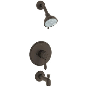 [35047ZB0] Pressure Balance Valve Tub/Shower Combo - GROHE StarLight Chrome