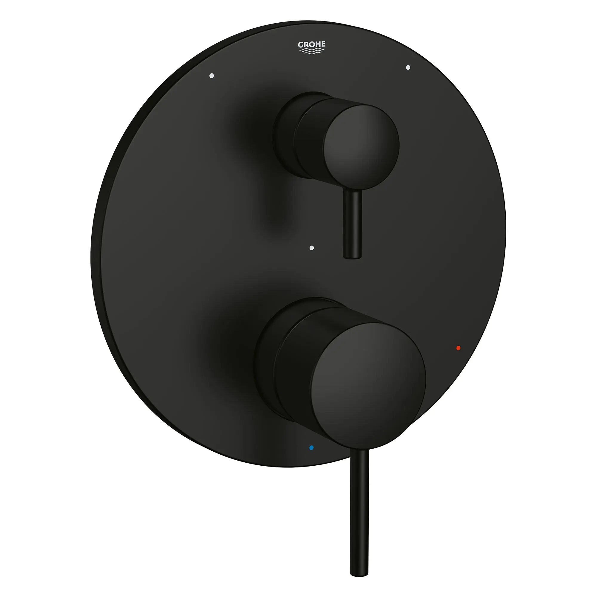TIMELESS PRESSURE BALANCE VALVE TRIM WITH 3-WAY DIVERTER WITH CARTRIDGE // MATTE BLACK // 154480_294272430_0_CDNwebp.webp