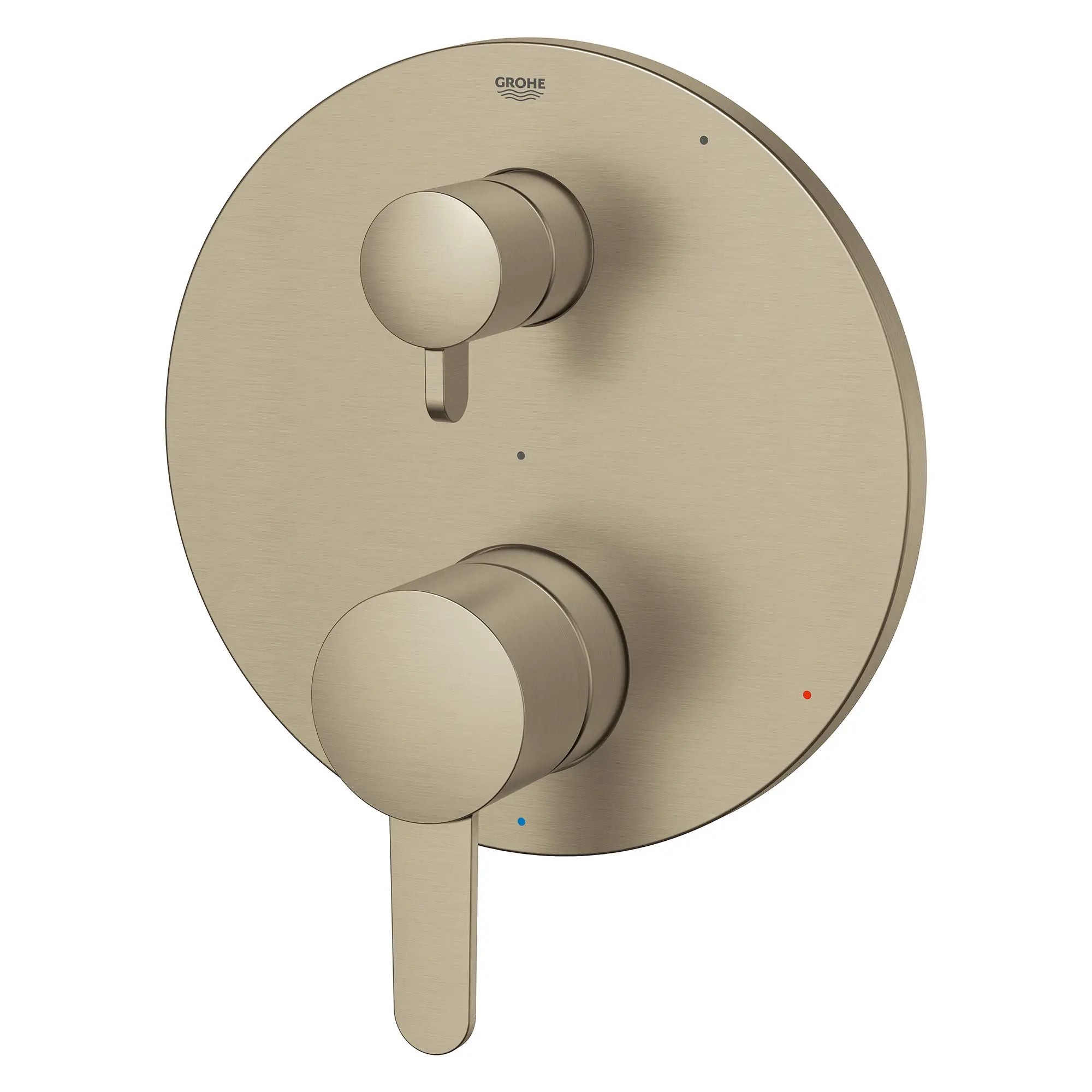 COSMOPOLITAN PRESSURE BALANCE VALVE TRIM WITH 2-WAY DIVERTER WITH CARTRIDGE // BRUSHED NICKEL INFINITYFINISH // 154486_29434EN0_2_0_CDNwebp.webp