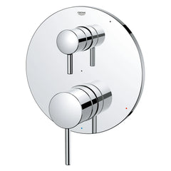 [29423000] TIMELESS PRESSURE BALANCE VALVE TRIM WITH 2-WAY DIVERTER WITH CARTRIDGE - GROHE StarLight Chrome