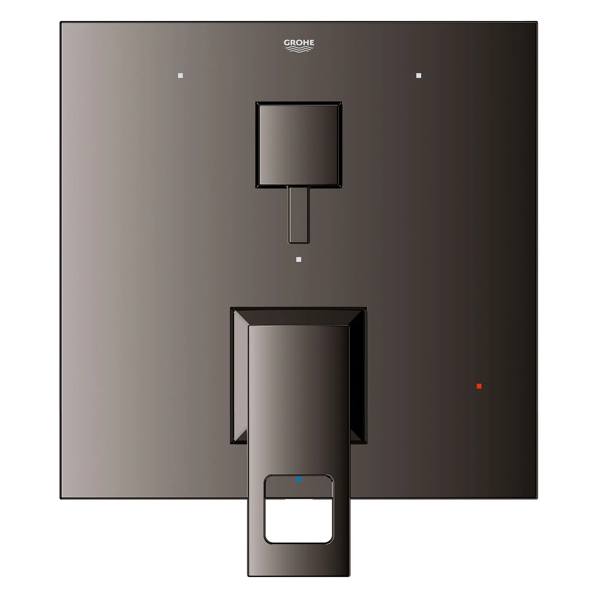 EUROCUBE PRESSURE BALANCE VALVE TRIM WITH 3-WAY DIVERTER WITH CARTRIDGE // HARD GRAPHITE // 154495_29426A00_1_0_CDNwebp.webp