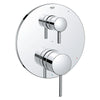 [29423000] TIMELESS PRESSURE BALANCE VALVE TRIM WITH 2-WAY DIVERTER WITH CARTRIDGE - GROHE StarLight Chrome