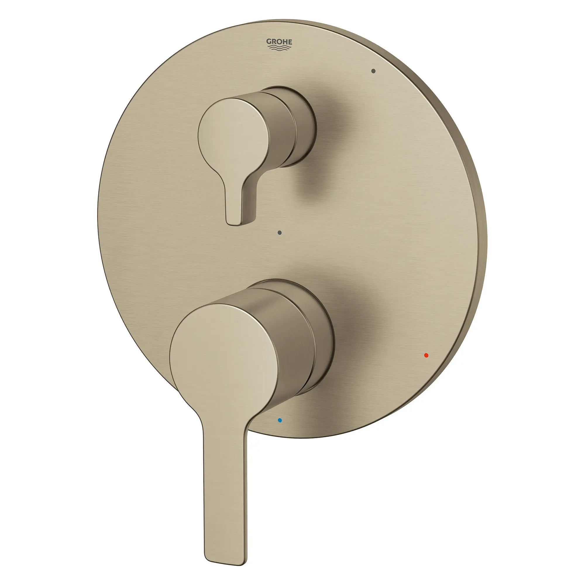 LINEARE PRESSURE BALANCE VALVE TRIM WITH 2-WAY DIVERTER WITH CARTRIDGE // BRUSHED NICKEL INFINITYFINISH // 154499_29421EN0_2_0_CDNwebp.webp