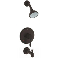 [35047ZC0] Pressure Balance Valve Tub/Shower Combo - GROHE StarLight Chrome