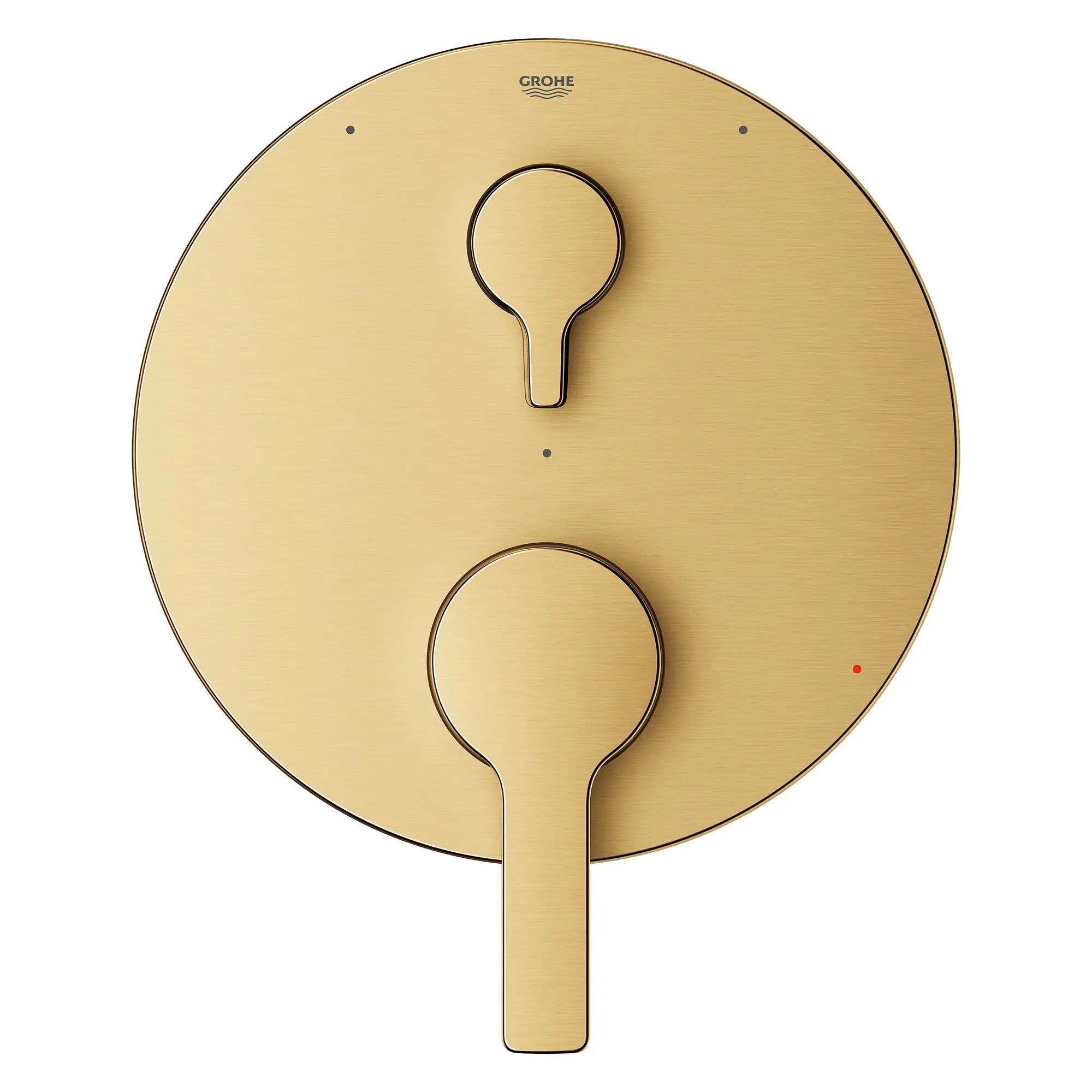 LINEARE PRESSURE BALANCE VALVE TRIM WITH 3-WAY DIVERTER WITH CARTRIDGE // BRUSHED COOL SUNRISE // 154500_29424GN0_1_0_CDNwebp.webp