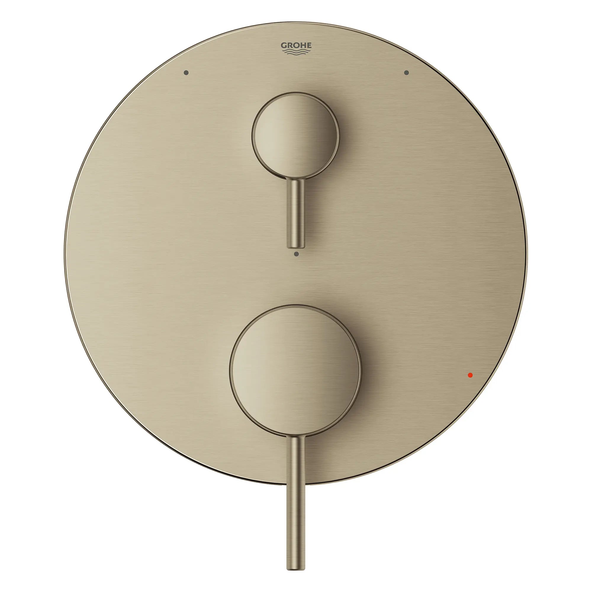TIMELESS PRESSURE BALANCE VALVE TRIM WITH 3-WAY DIVERTER WITH CARTRIDGE // BRUSHED NICKEL INFINITYFINISH // 154508_29427EN0_1_0_CDNwebp.webp