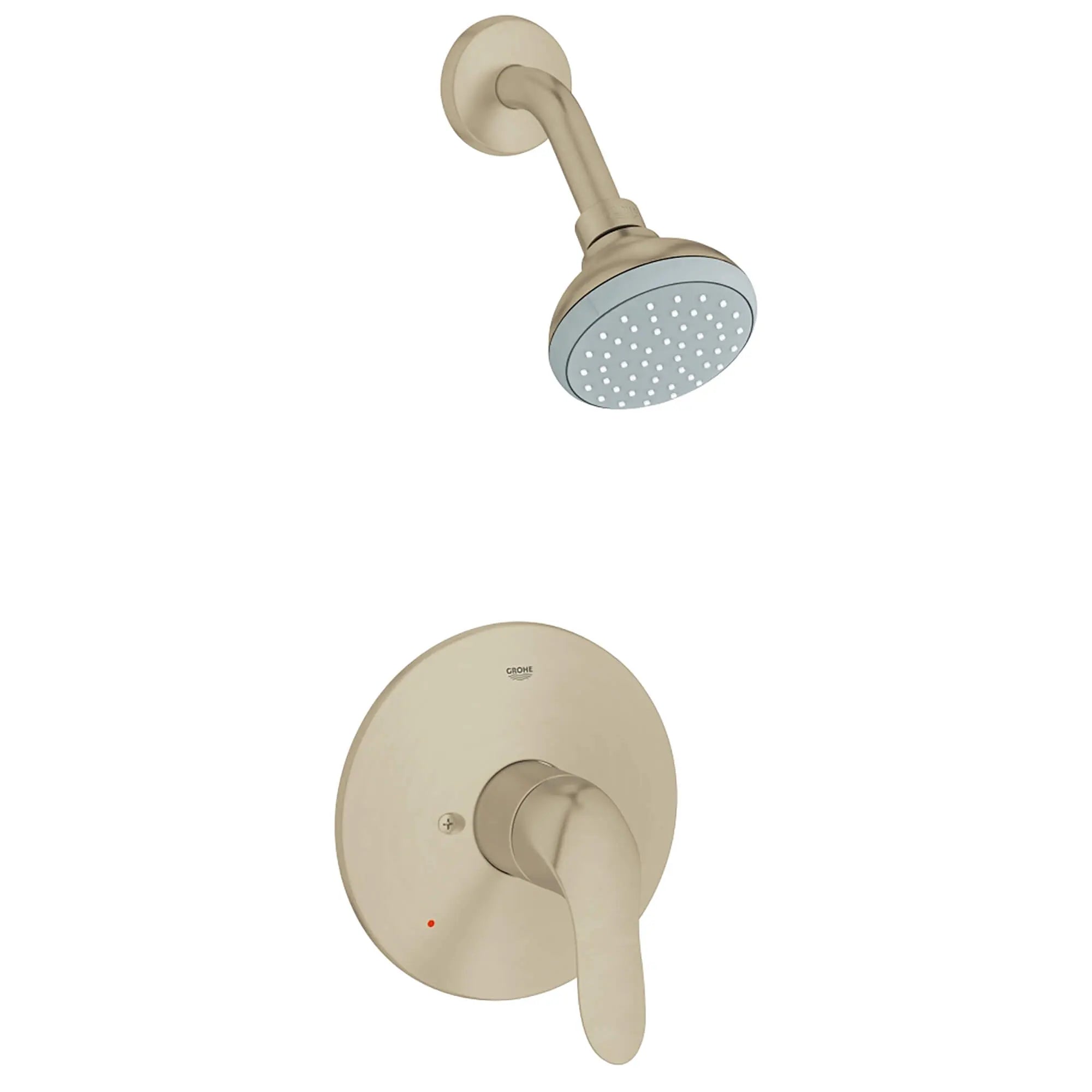 Pressure Balance Valve Shower Combo // BRUSHED NICKEL INFINITYFINISH // 15450_35048EN1-Agira-Shower_Combination_0_CDNwebp.webp